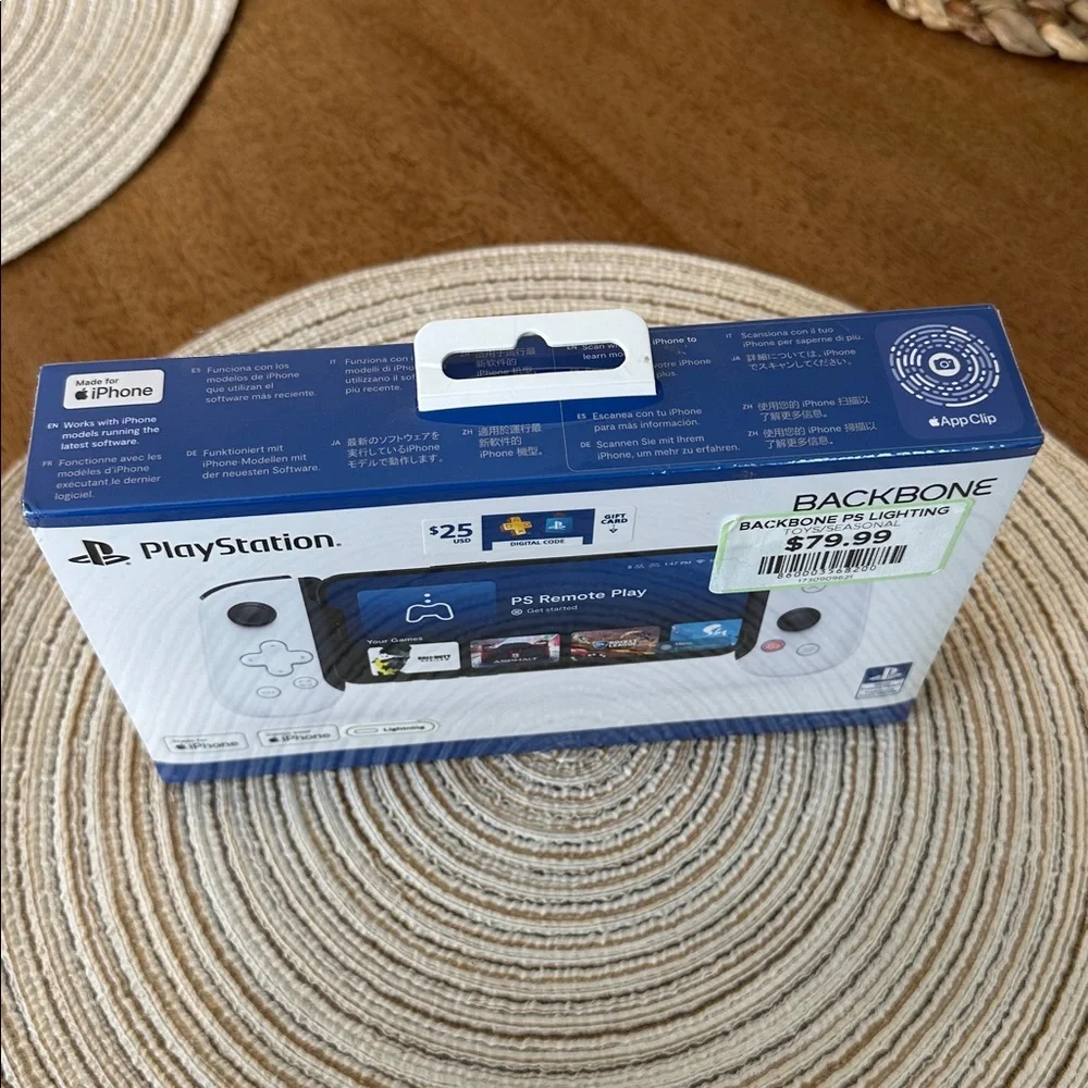 PlayStation Backbone One Controller for iPhone